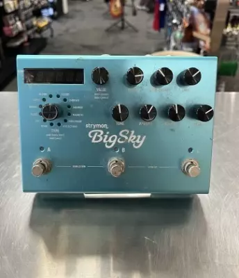 Store Special Product - Strymon - BIG SKY
